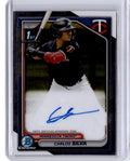 2024 Bowman #CPA-CSI Carlos Silva Chrome Prospect Autographs