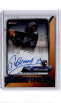 2024 Finest #FR-RM Ronny Mauricio Finest Rookies Design Variations Autographs