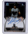 2023 Bowman Draft #CDA-JGO Jacob Gonzalez Chrome Prospect Autographs
