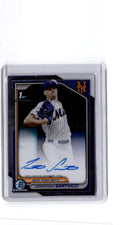 2024 Bowman Draft #CPA-JS Jonathan Santucci Chrome Prospect Autographs