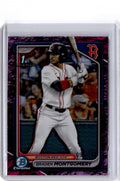 2024 Bowman Draft #BDC-58 Braden Montgomery Chrome Fuchsia Lunar Refractor #/199