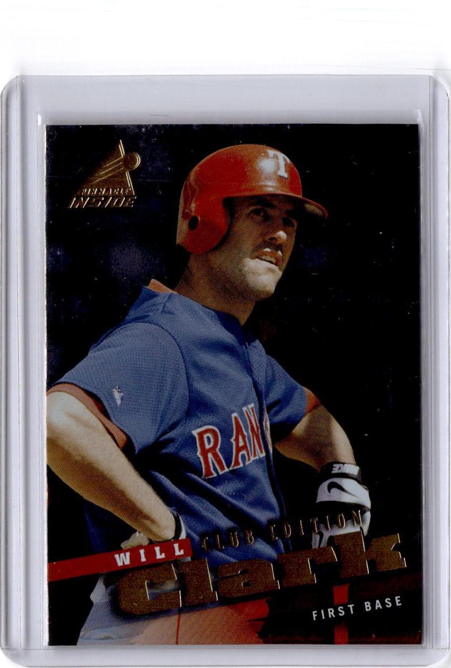1998 Pinnacle Inside #67 Will Clark Club Edition