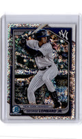 2024 Bowman Draft #BDC-118 George Lombard Jr. Chrome Sparkles Refractor #/200