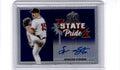 2021 Leaf Metal Draft #SP-SS1 Spencer Strider State Pride Autographs