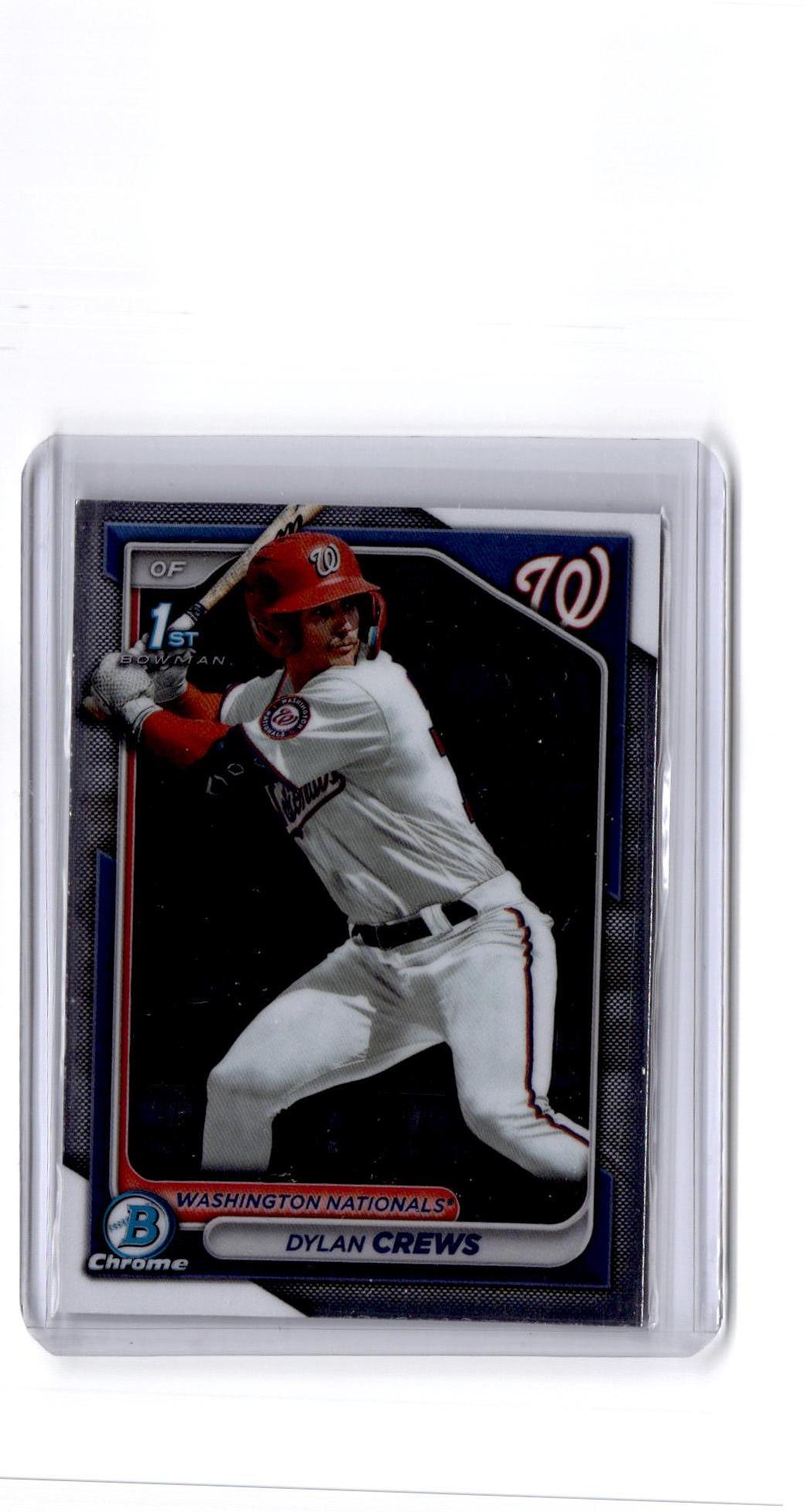2024 Bowman #BCP-23 Dylan Crews Chrome Prospects