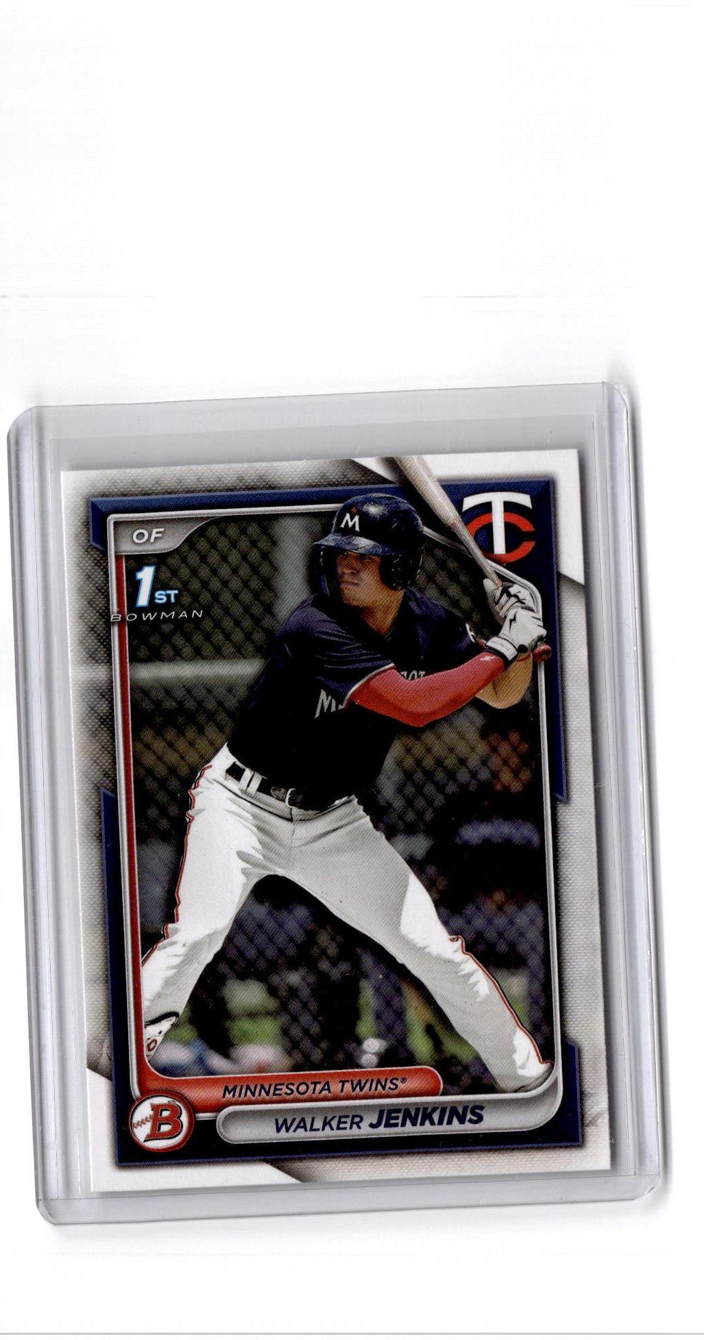 2024 Bowman #BP-43 Walker Jenkins Prospects