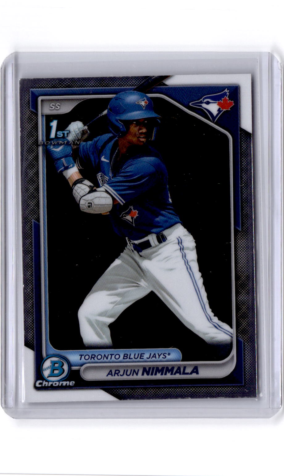 2024 Bowman #BCP-142 Arjun Nimmala Chrome Prospects