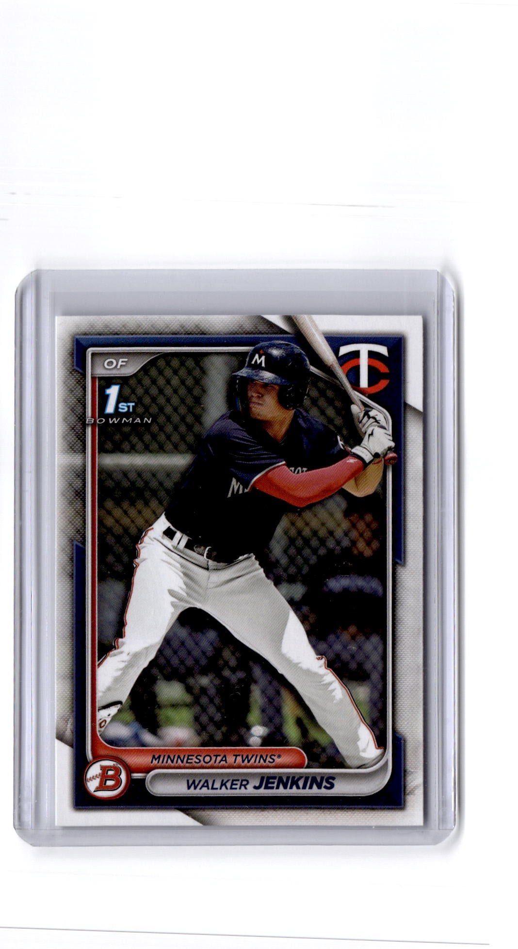 2024 Bowman #BP-43 Walker Jenkins Prospects