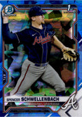 2021 Bowman Draft Sapphire Edition #BDC-44 Spencer Schwellenbach