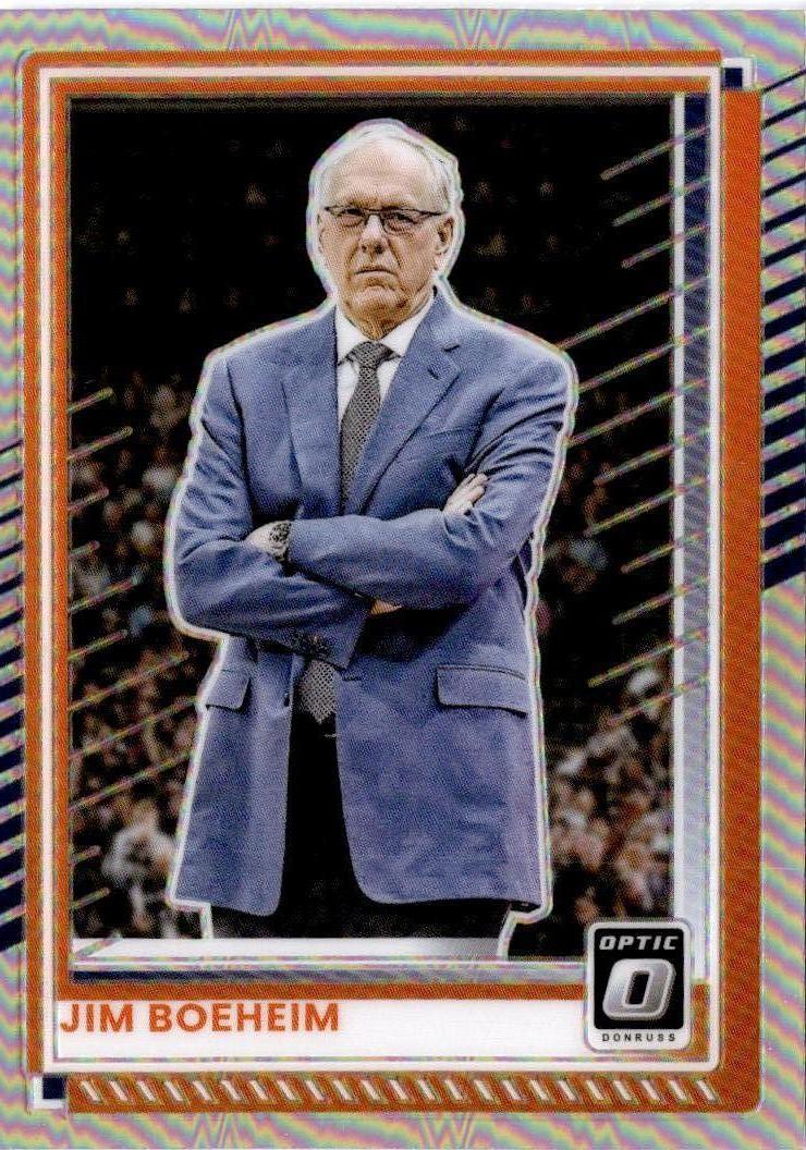 2025-26 Donruss #196 Jim Boeheim Holo