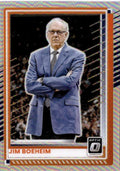 2025-26 Donruss #196 Jim Boeheim Holo