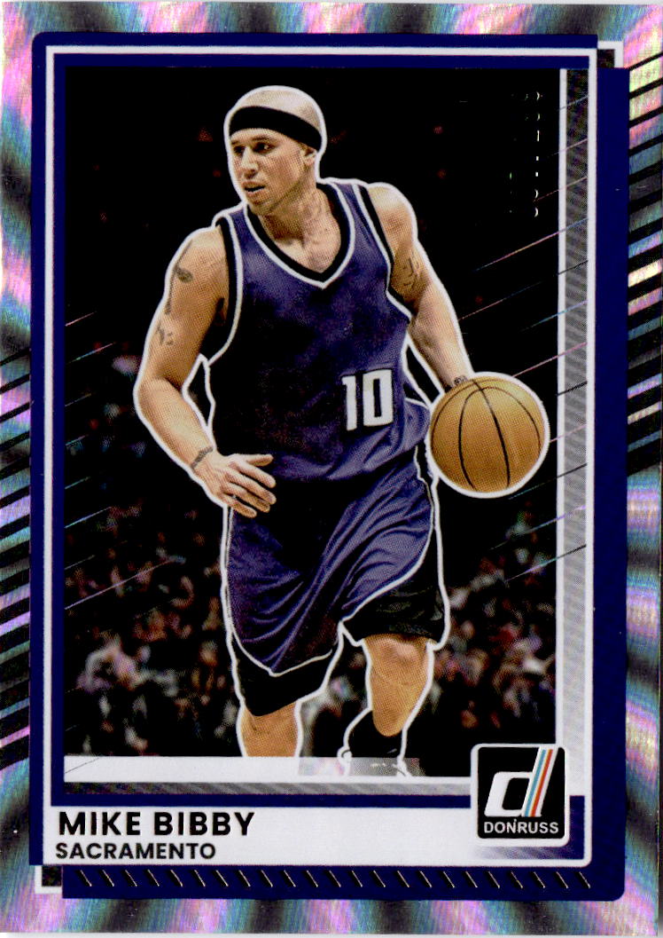 2025-26 Donruss #185 Mike Bibby Holo Laser #/199