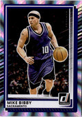 2025-26 Donruss #185 Mike Bibby Holo Laser #/199