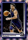2025-26 Donruss #188 Peja Stojakovic Holo Laser #/199