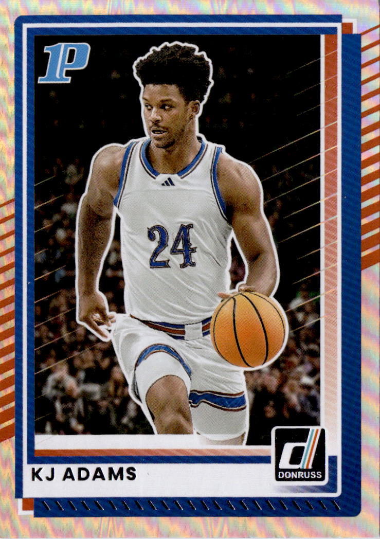 2025-26 Donruss #79 KJ Adams Holo