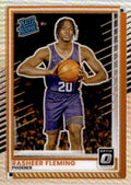 2025-26 Donruss #18 Rasheer Fleming Optic Holo