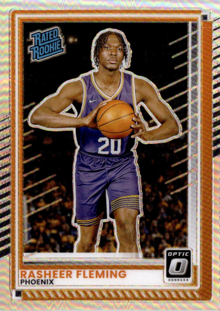 2025-26 Donruss #18 Rasheer Fleming Optic Holo