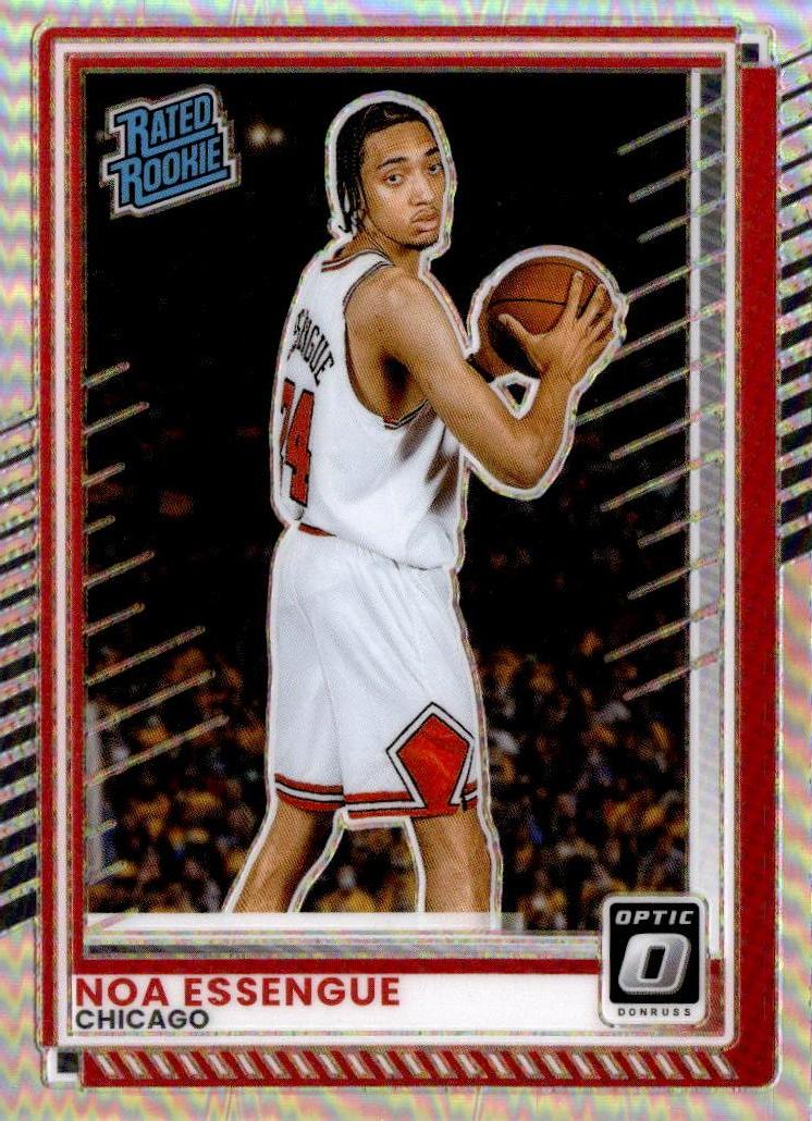 2025-26 Donruss #6 Noa Essengue Optic Holo