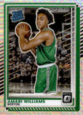 2025-26 Donruss #33 Amari Williams Optic Holo