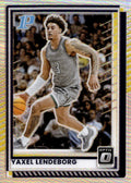 2025-26 Donruss #75 Yaxel Lendeborg Optic Holo
