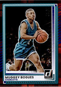 2025-26 Donruss #186 Muggsy Bogues Plaid #/75