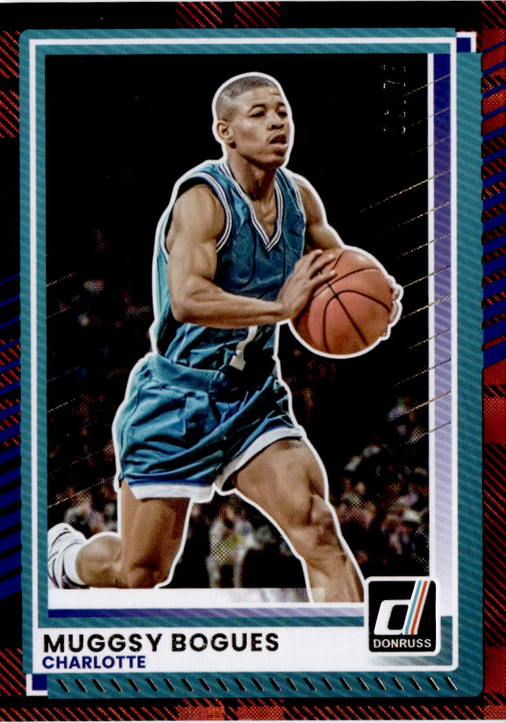 2025-26 Donruss #186 Muggsy Bogues Plaid #/75