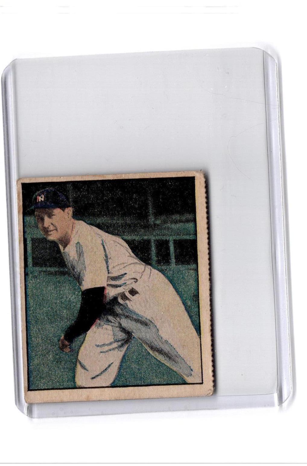 1951 Berk Ross #3-5 Joe Page