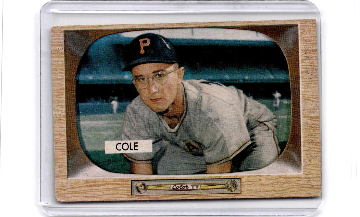 1955 Bowman #28 Dick Cole