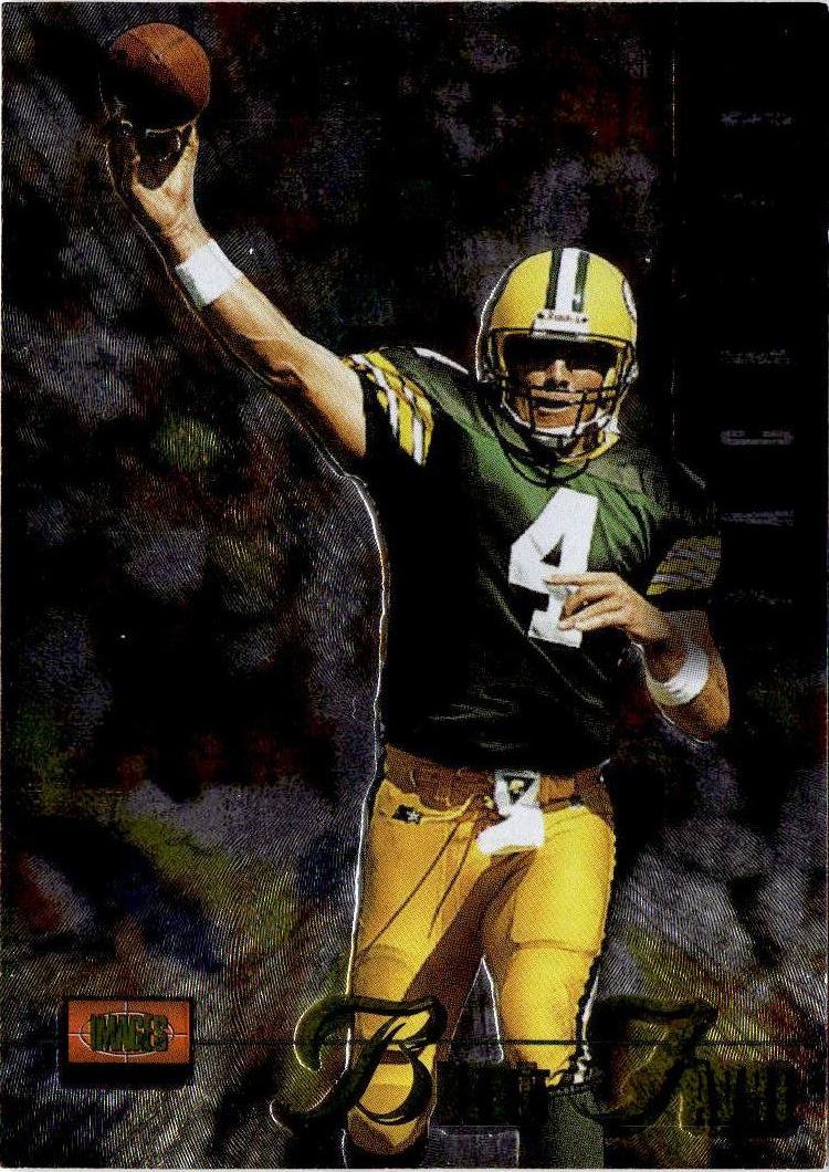 1995 Classic Images Limited #7 Brett Favre