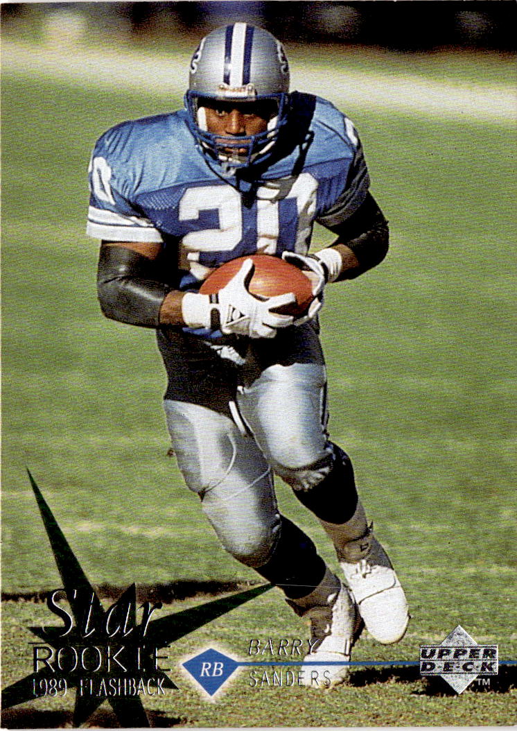 1997 Upper Deck #39 Barry Sanders