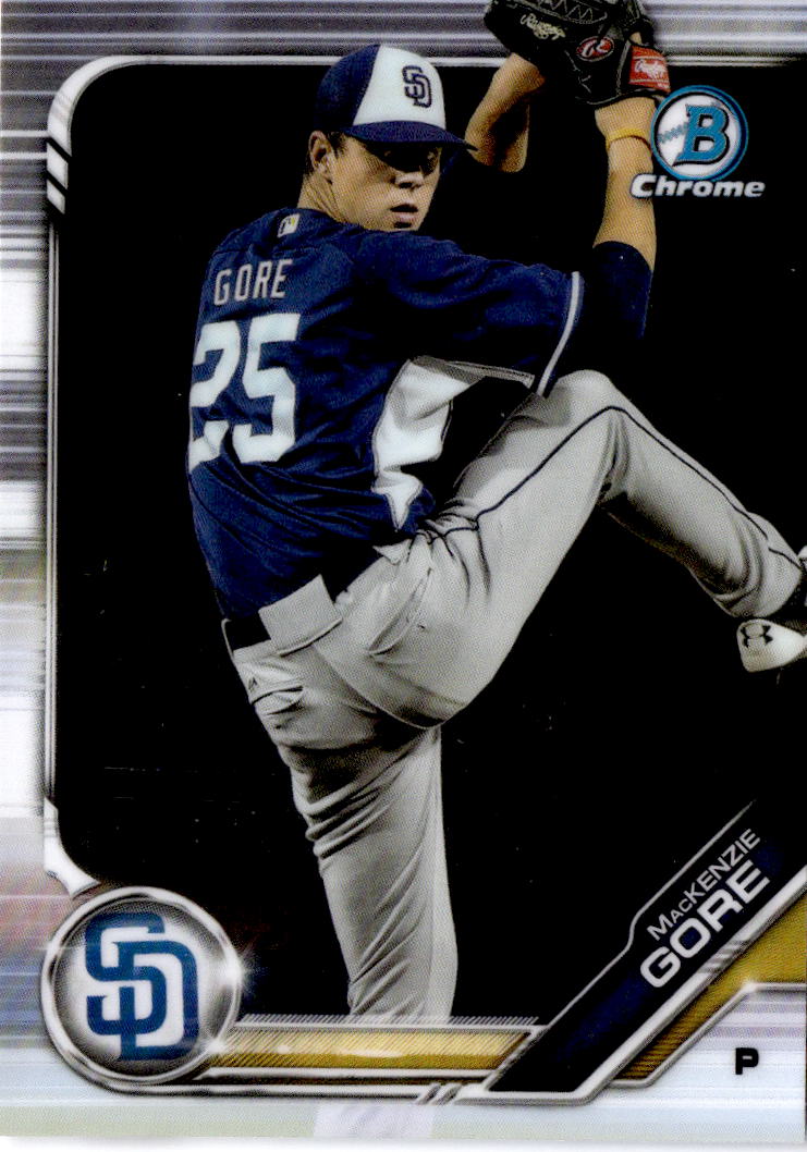 2019 Bowman #BCP-73 MacKenzie Gore Chrome Prospects
