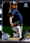 2019 Bowman Draft #BDC-103 MacKenzie Gore Chrome