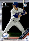 2019 Bowman Draft #BDC-57 Michael Busch Chrome