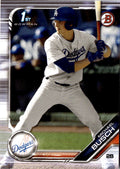 2019 Bowman Draft #BD-57 Michael Busch