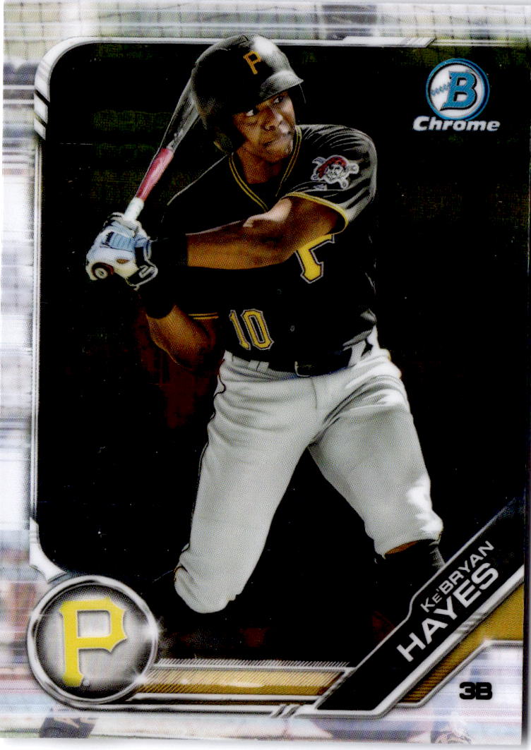 2019 Bowman #BP-71 Ke'Bryan Hayes Prospects
