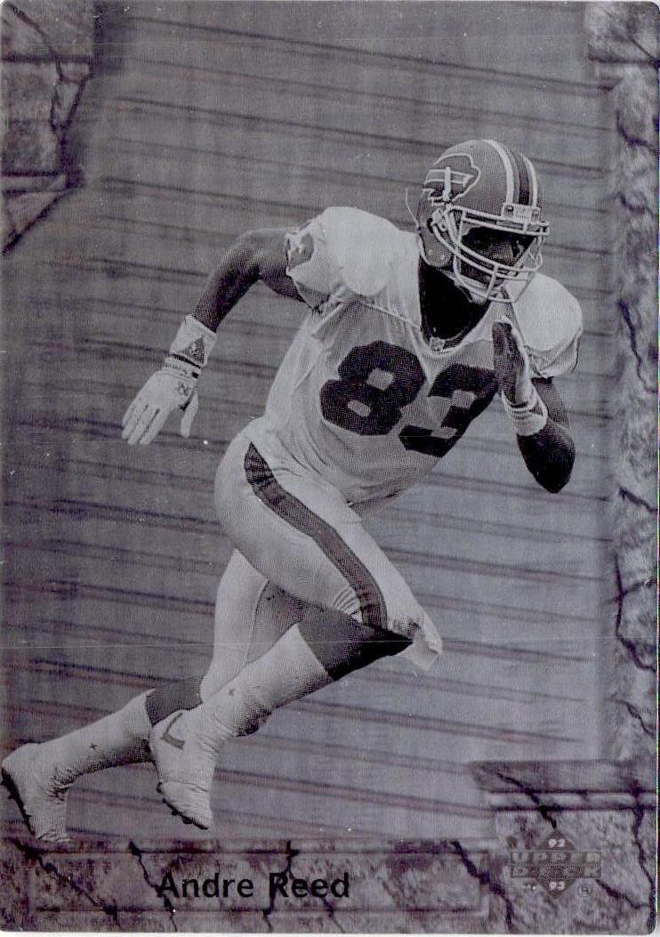 1992 Upper Deck #GB8 Andre Reed Game Breakers