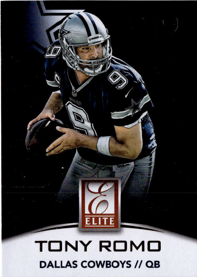 2015 Donruss #35 Tony Romo Elite