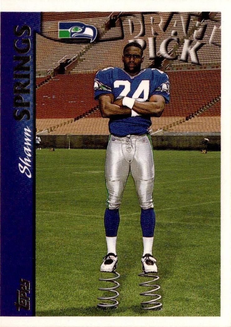 1997 Topps #397 Shawn Springs