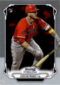 2019 Bowman Sterling #BSR-77 Taylor Ward