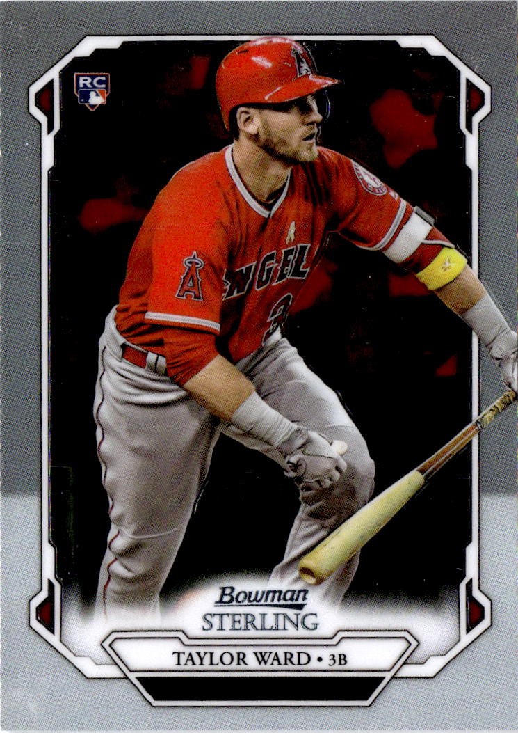2019 Bowman Sterling #BSR-77 Taylor Ward