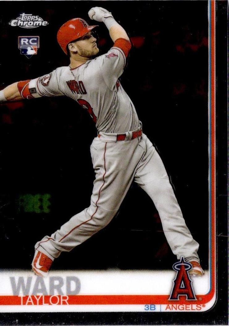 2019 Topps Chrome #78 Taylor Ward