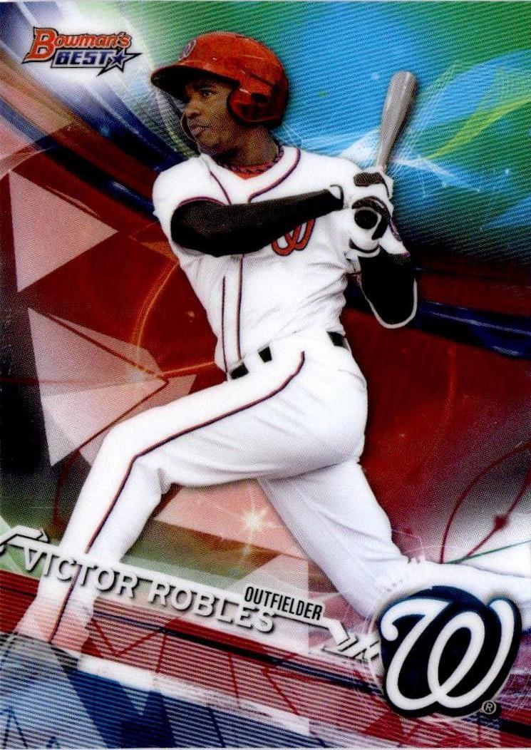 2017 Bowman's Best #TP-8 Victor Robles Top Prospects