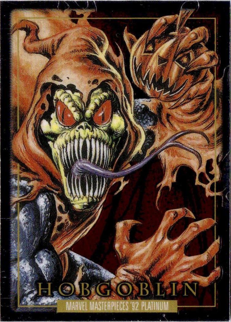 2024 Upper Deck Marvel Masterpieces '92 Platinum #33 Hobgoblin