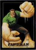 2024 Upper Deck Marvel Masterpieces '92 Platinum #77 Sandman