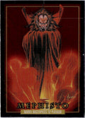 2024 Upper Deck Marvel Masterpieces '92 Platinum #54 Mephisto