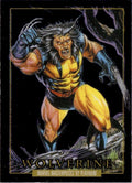 2024 Upper Deck Marvel Masterpieces '92 Platinum #94 Wolverine