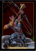 2024 Upper Deck Marvel Masterpieces '92 Platinum #34 Hawkeye
