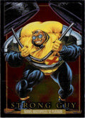 2024 Upper Deck Marvel Masterpieces '92 Platinum #85 Strong Guy