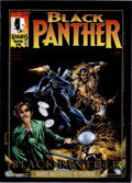 2024 UD Marvel Masterpieces '92 Platinum Black Panther #6 Fantastic Covers
