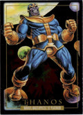 2024 Upper Deck Marvel Masterpieces '92 Platinum #83 Thanos